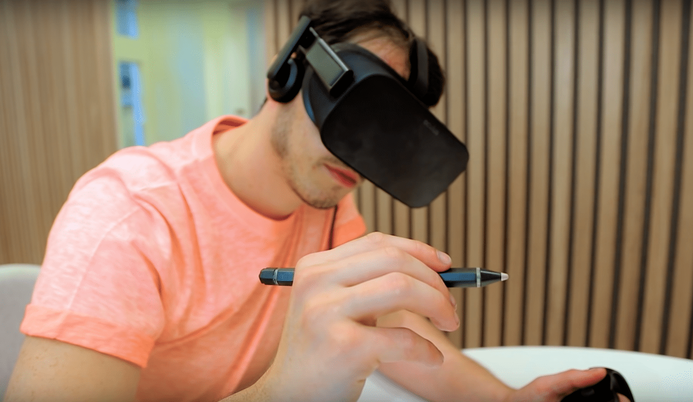 Massless crayon pour la réalité virtuelle