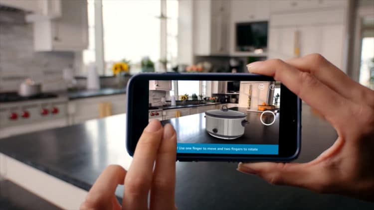 Apple Publicité AR VR