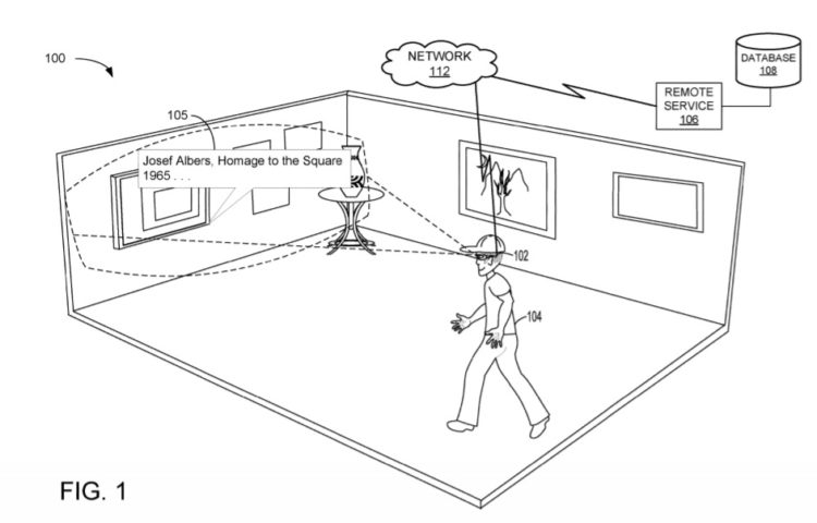 Brevet HoloLens 2