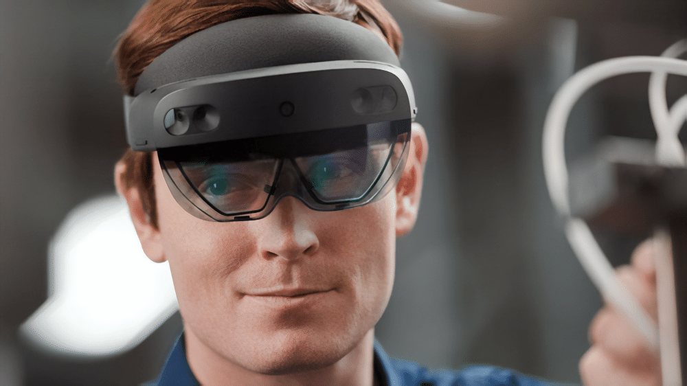Champ de vision HoloLens 2