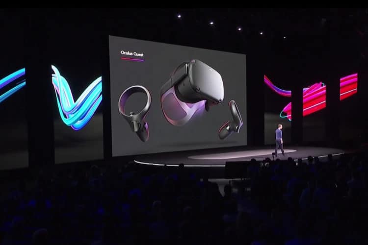 Facebook objectifs réalité virtuelle