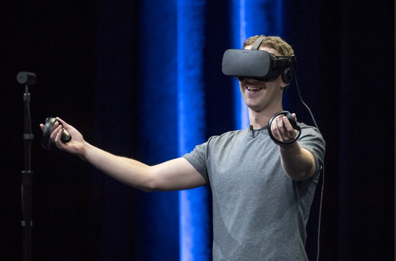 facebook stratégie vr zuckerberg