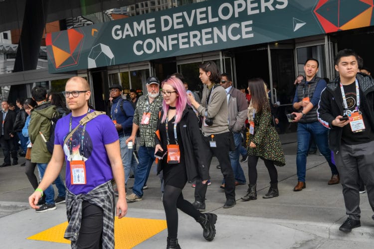 games developer conference gdc 2019 