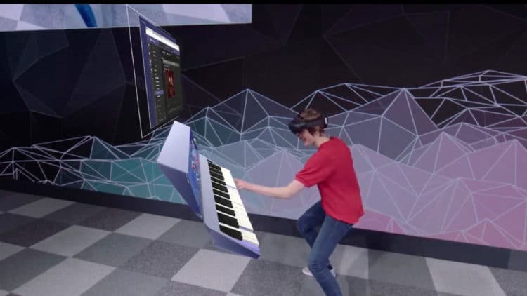 hololens 2 piano 