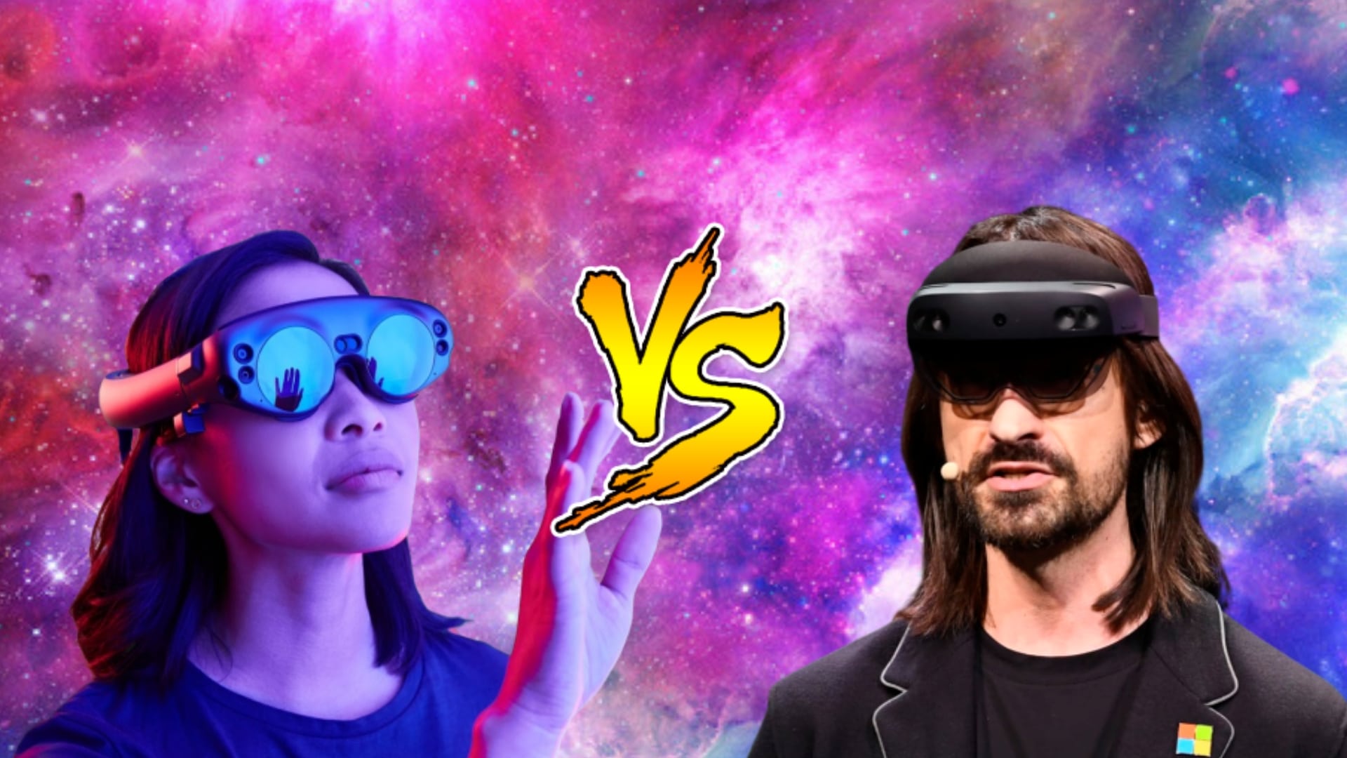 hololens 2 vs magic leap one