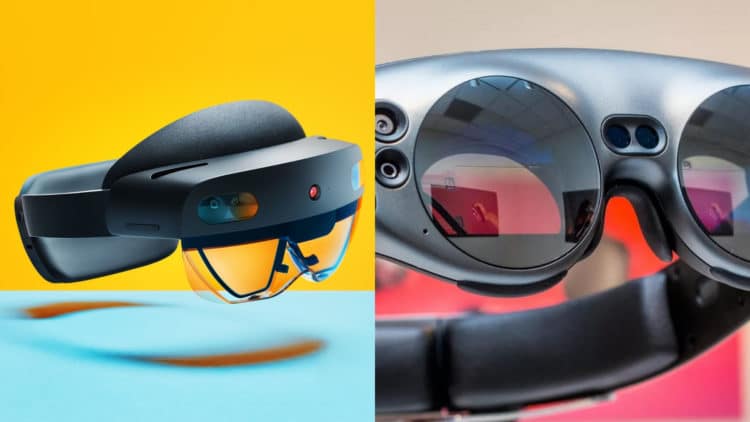 hololens 2 vs magic leap one écran 