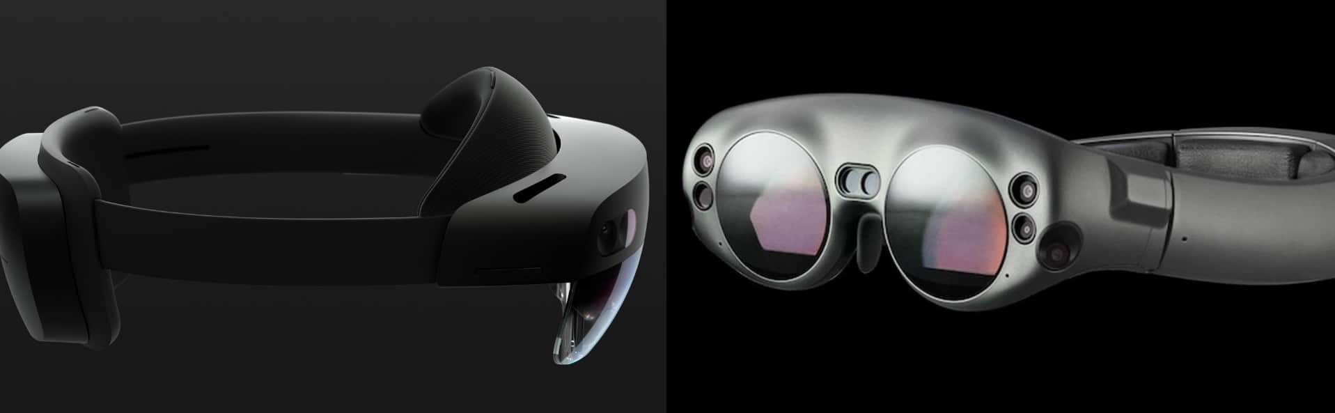 hololens 2 vs magic leap one meilleur casque réalité augmentée 2019