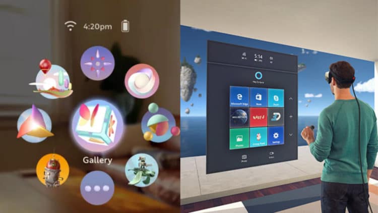 hololens 2 vs magic leap one ui os 