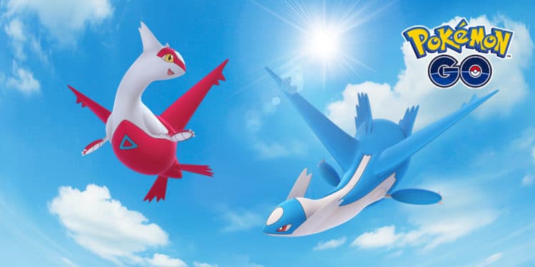 pokemon go raid latias