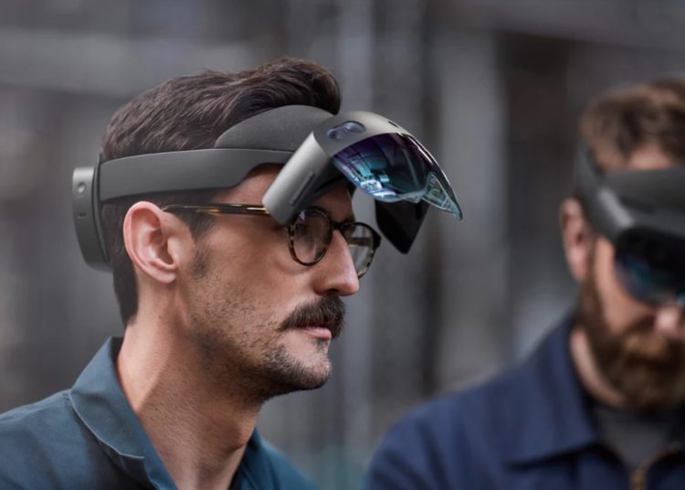 microsoft hololens 2 fiche techique