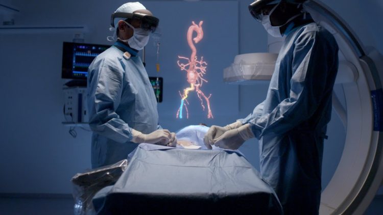 microsoft hololens 2 système ouvert