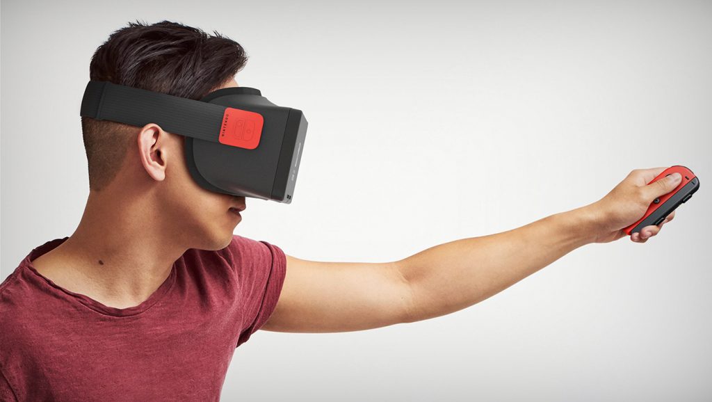 Nintendo Switch : un casque de réalité virtuelle enfin dévoilé en 2019 ?