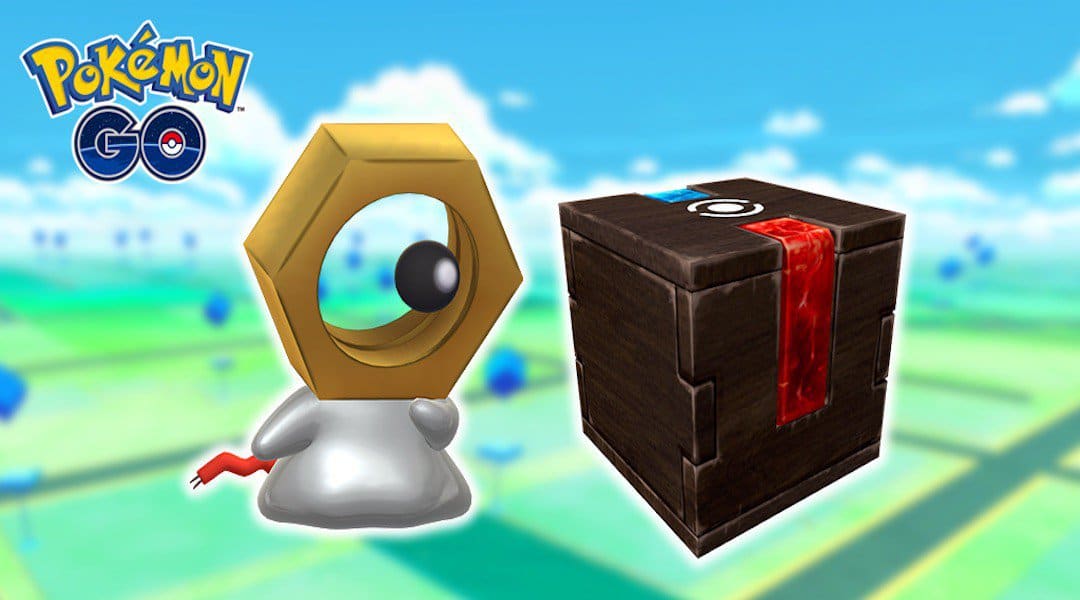Pokémon Go comment obtenir Meltan Shiny dans la Boîte Mystère