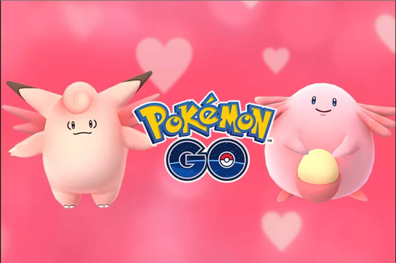 pokémon go saint valentin