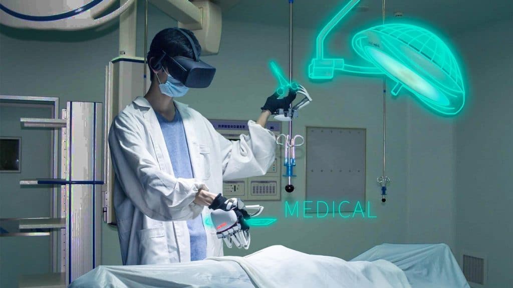 vicarious surgical vr bill gates