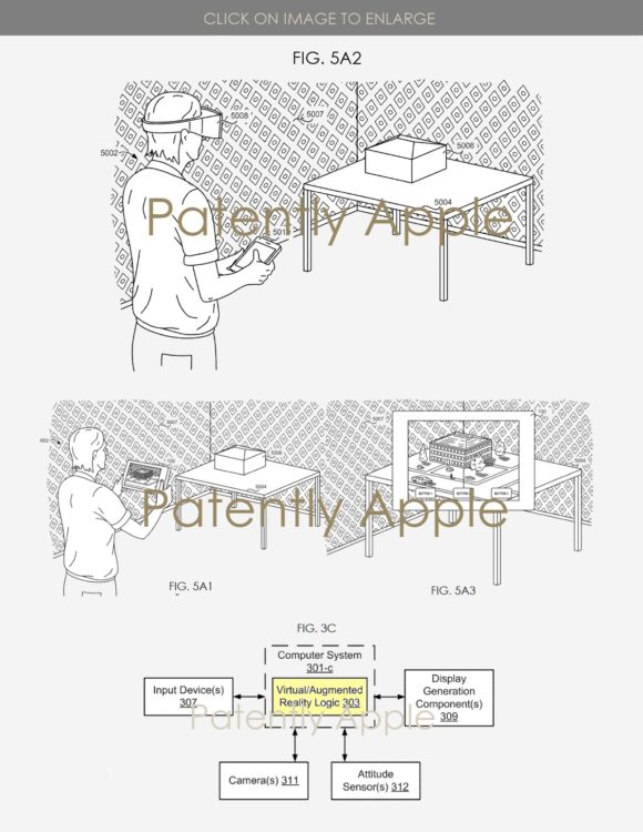 Brevet Apple casque de réalité virtuelle et augmentée