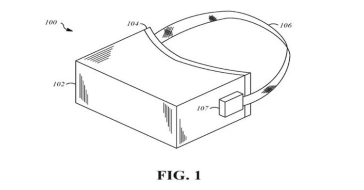 Brevets Apple VR