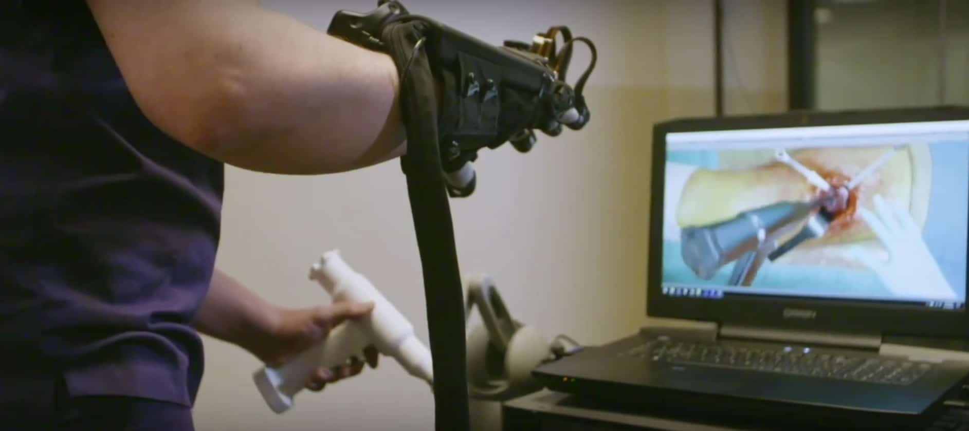 fundamental vr haptx chirurgie