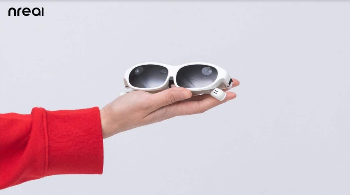 Nreal lunettes réalité augmentée