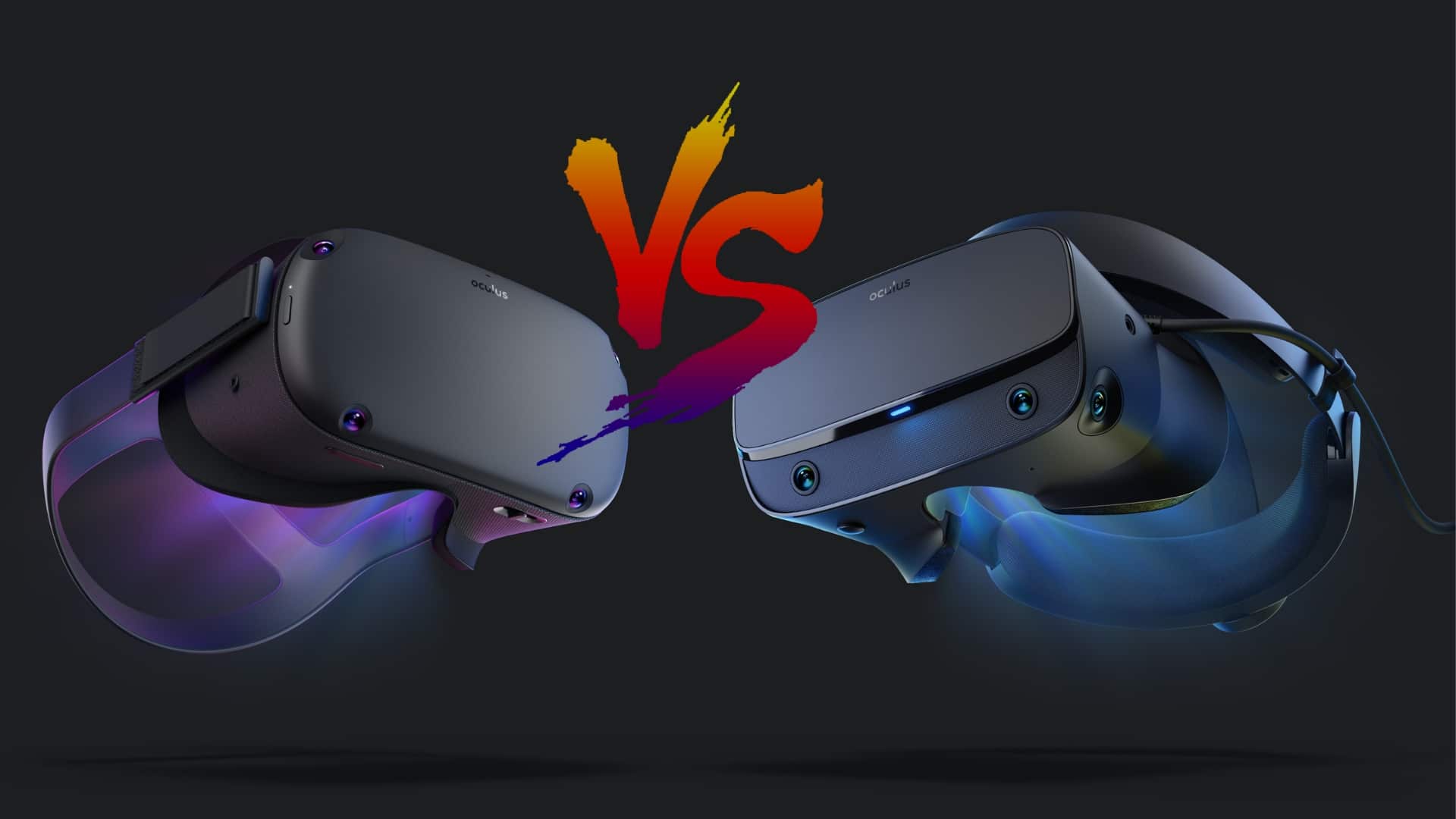 oculus quest vs oculus rift s