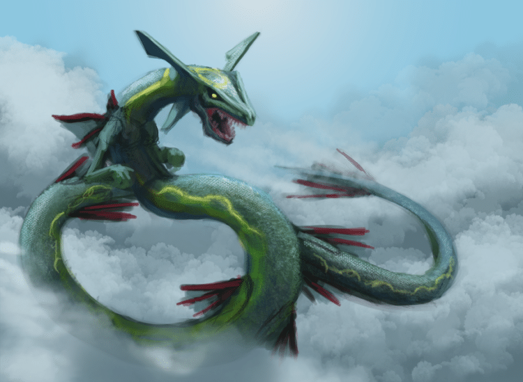 Rayquaza Pokemon go