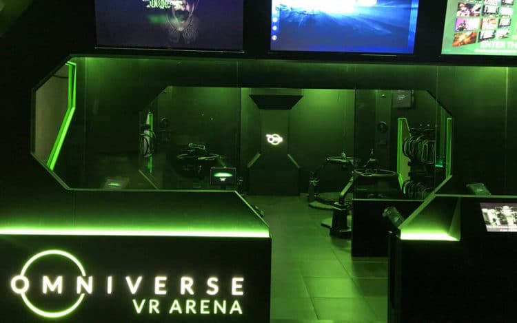 virtuix vr arena