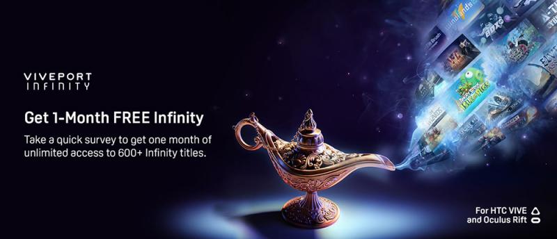 Viveport Infinity prix