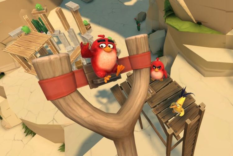 Angry Birds VR bande annonce PlayStation VR