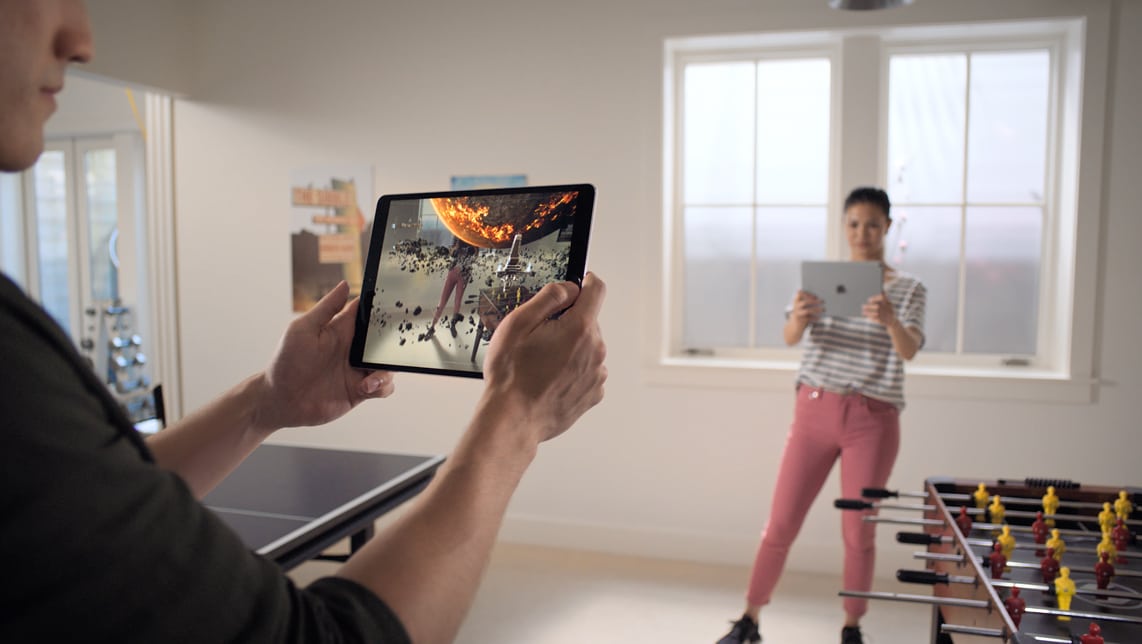 Apple ARKit OS réalité augmentée WWDC 2019