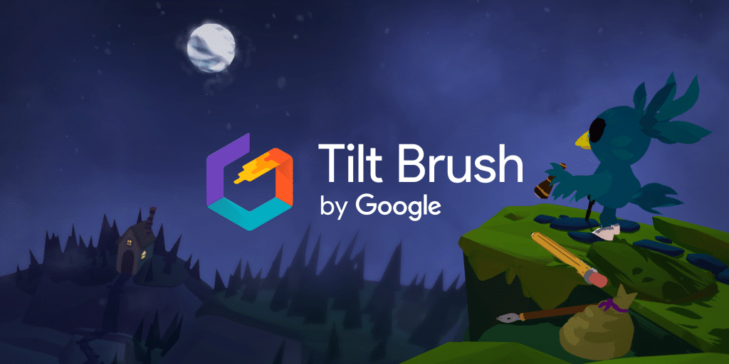 Tilt Brush Oculus Quest