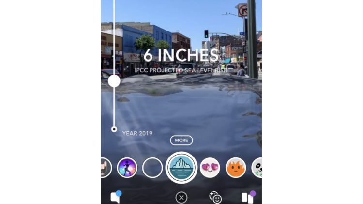 Snapchat expérience AR