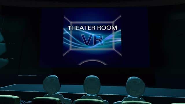 Theater Room VR SOny