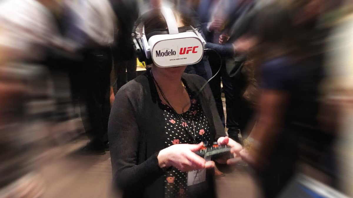 MMA réalité virtuelle