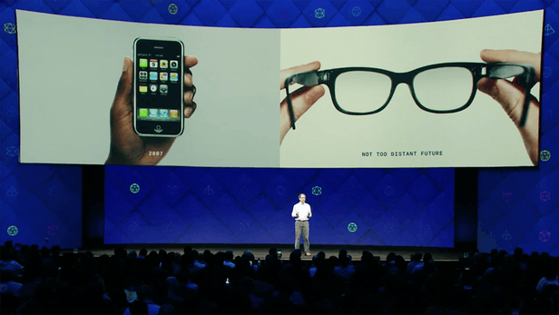 facebook réalité augmentée casque oculus