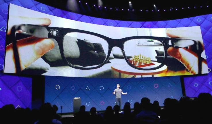 facebook réalité augmentée casque 