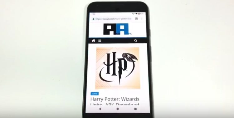 harry potter wizards unite apk 