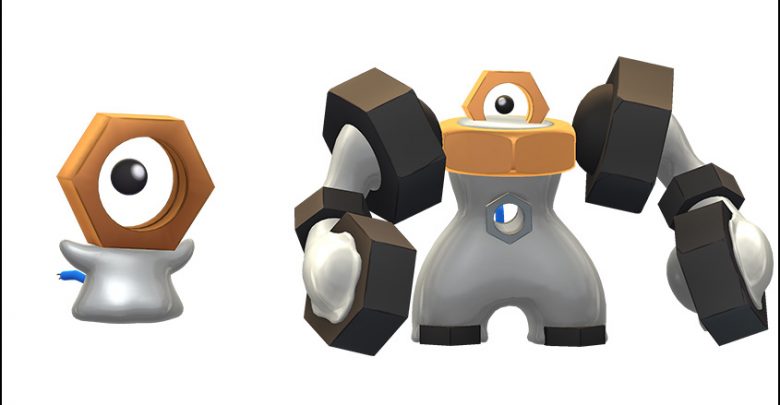meltan melmetal shiny
