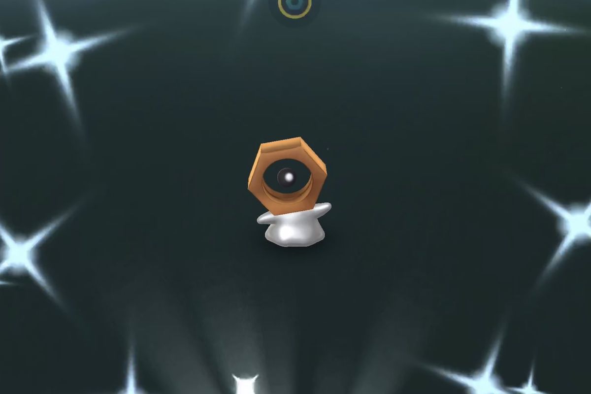 meltan shiny pokémon go