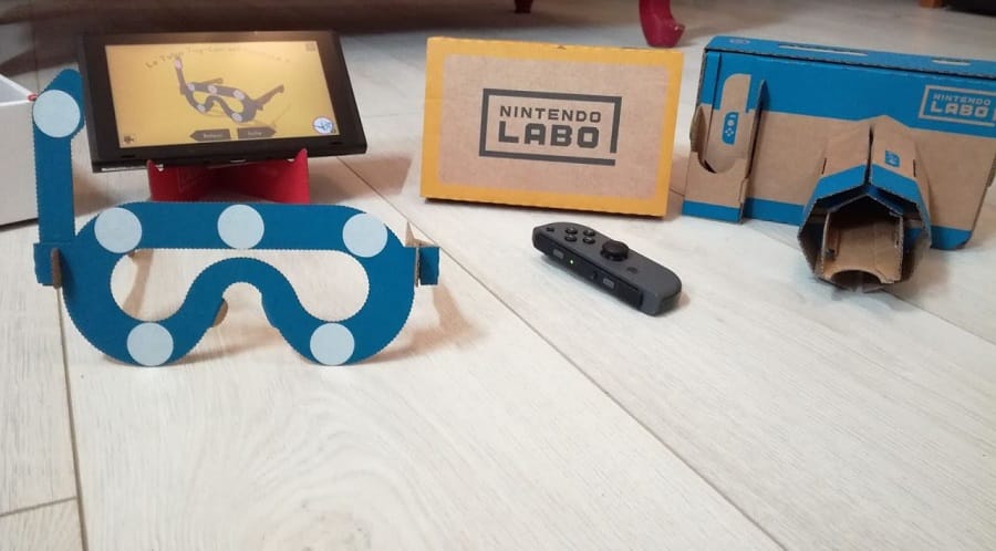 nintendo labo vr kit appareil photo