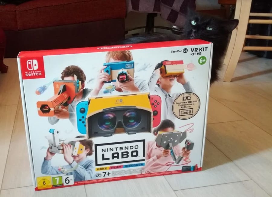 nintendo labo vr kit chat