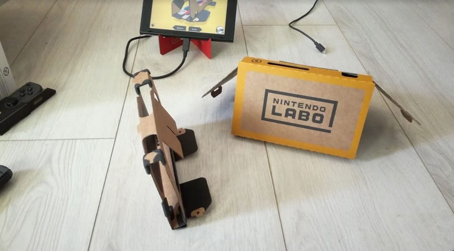 nintendo labo vr kit lunettes