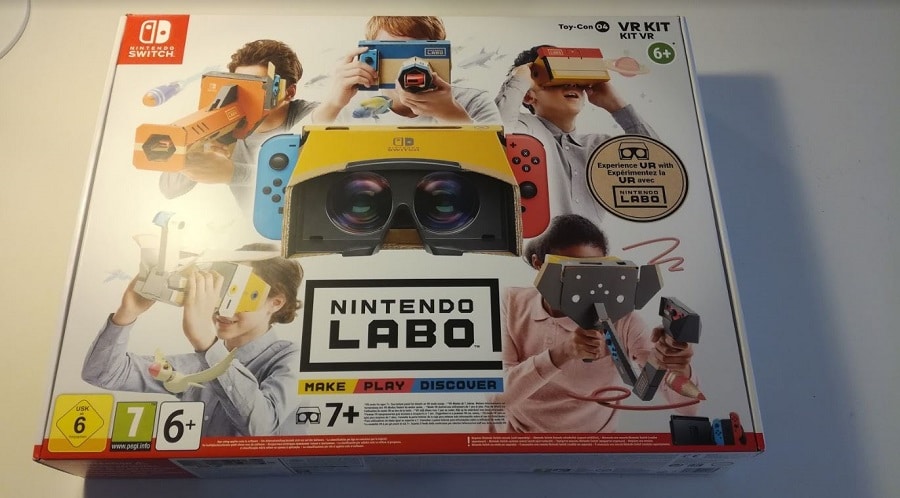 nintendo labo vr kit photo