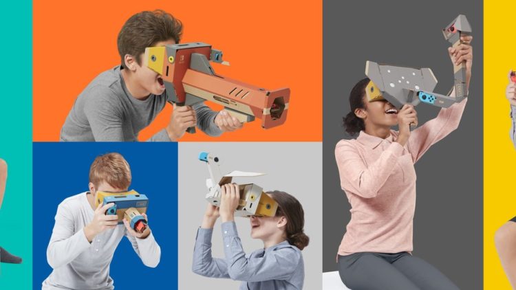 nintendo vr labo jeux