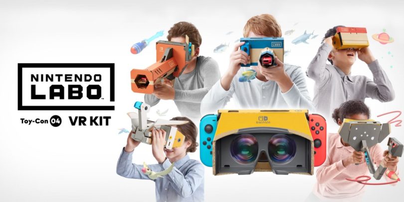 nintendo vr labo kit tout savoir