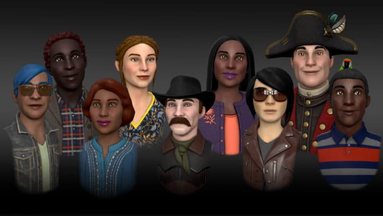 oculus avatars expressifs