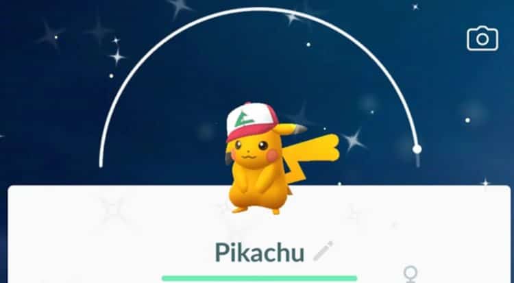 pikachu shiny casquette sacha 