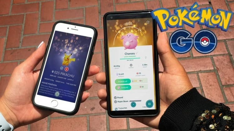 pokémon go pokémon chanceux