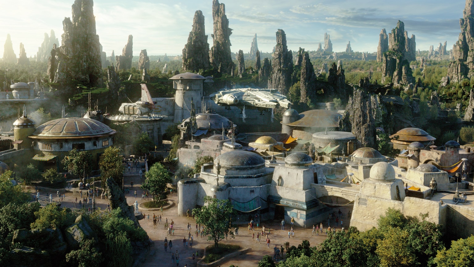 star wars galaxy edge réalité augmentée