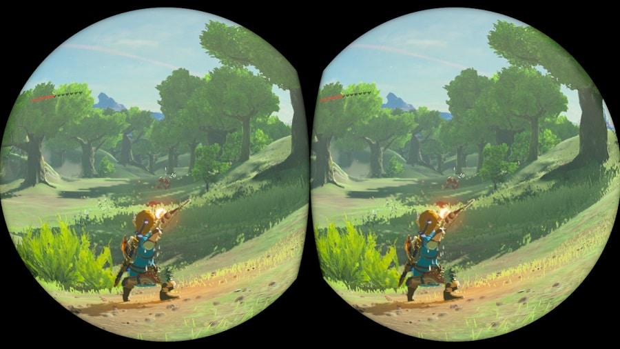 zelda vr nintendo labo