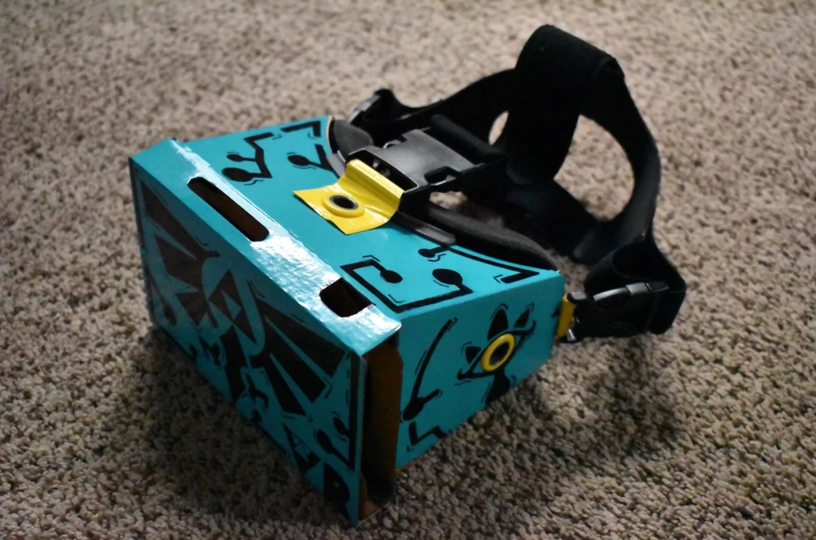 zelda vr nintendo labo